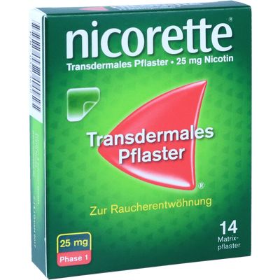 NICORETTE TX Pflaster 25 mg