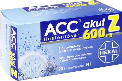 ACC akut 600 Z Hustenlser Brausetabletten