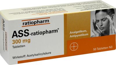 ASS-ratiopharm 300 mg Tabletten