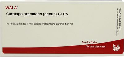 CARTILAGO articularis genus GL D 5 Ampullen
