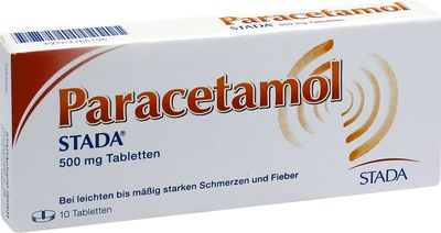 PARACETAMOL STADA 500 mg Tabletten