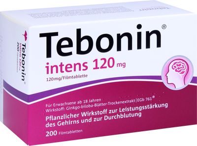 TEBONIN intens 120 mg Filmtabletten