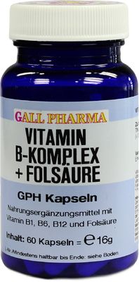 VITAMIN B KOMPLEX+Folsure Kapseln
