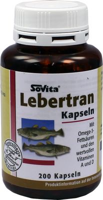 LEBERTRAN KAPSELN 500 mg