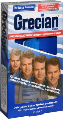 GRECIAN 2000 Pflegelotion gegen graues Haar