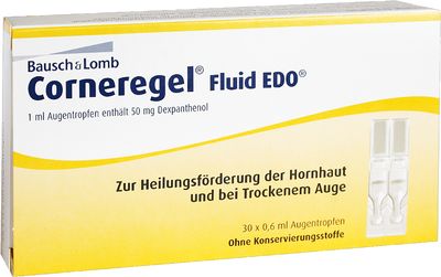 CORNEREGEL Fluid EDO Augentropfen