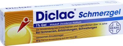 DICLAC Schmerzgel 1%