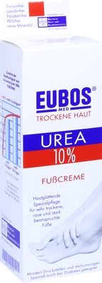 EUBOS TROCKENE Haut Urea 10% Fucreme