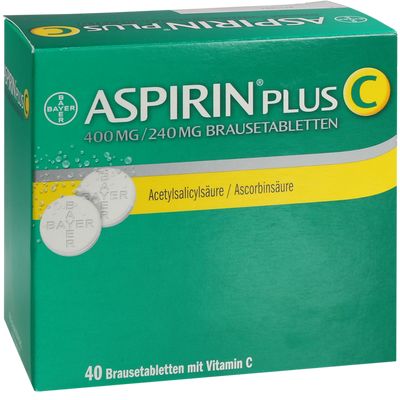 ASPIRIN plus C Brausetabletten