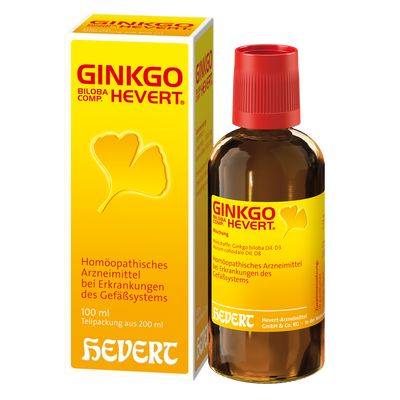 GINKGO BILOBA COMP.Hevert Tropfen