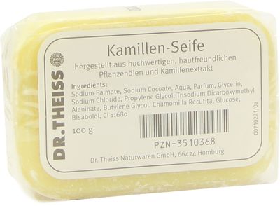 DR.THEISS Kamillen Seife