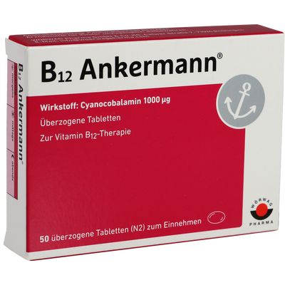 B12 ANKERMANN berzogene Tabletten