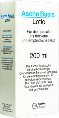 ASCHE Basis Lotio