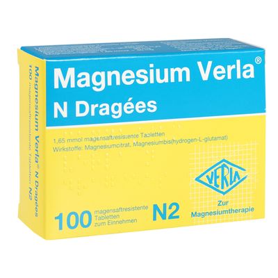 MAGNESIUM VERLA N Dragees
