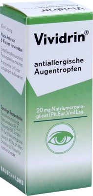 VIVIDRIN antiallergische Augentropfen