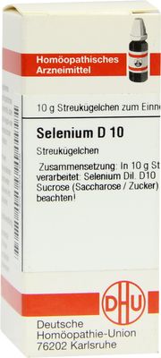 SELENIUM D 10 Globuli
