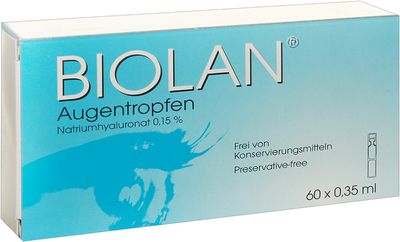 BIOLAN Augentropfen Einzeldosispipetten