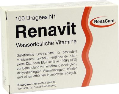 RENAVIT berzogene Tabletten