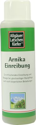 ALLGUER LATSCHENK. Arnika extra stark Einreibung