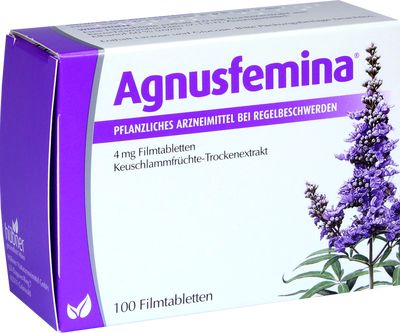 AGNUSFEMINA 4 mg Filmtabletten