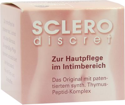 SCLERO Discret Thymuskin Intimpflege Creme