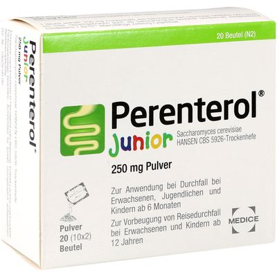 PERENTEROL Junior 250 mg Pulver Btl.