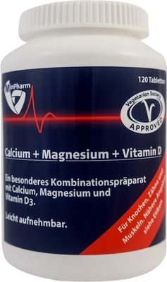 CALCIUM+MAGNESIUM+Vitamin D Tabletten