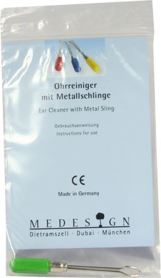 OHRREINIGER m.Metallschlinge
