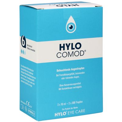 HYLO-COMOD Augentropfen