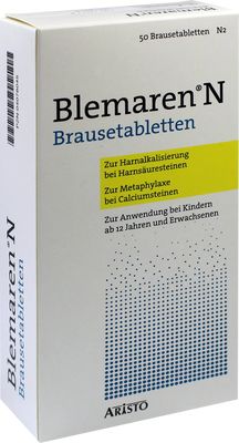 BLEMAREN N Brausetabletten
