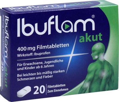 IBUFLAM akut 400 mg Filmtabletten