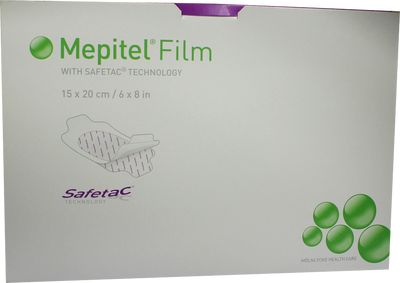 MEPITEL Film Folienverband 15x20 cm