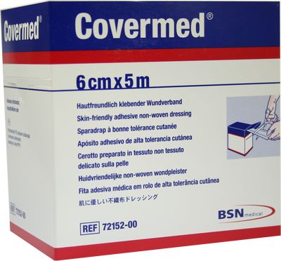 COVERMED Pflaster Meterware 6 cmx5 m Rolle