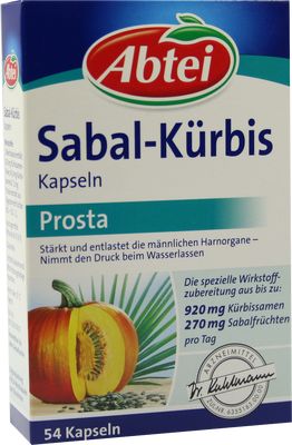 ABTEI Sabal Krbis Kapseln