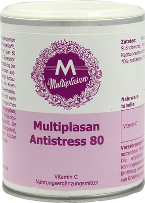 MULTIPLASAN Antistress 80 Tabletten