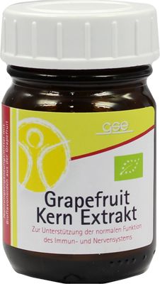 GSE Grapefruit Kern Extrakt Bio 500 mg Tabletten