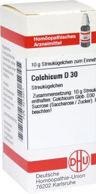 COLCHICUM D 30 Globuli