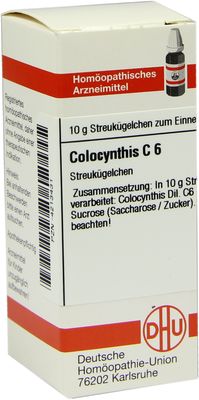 COLOCYNTHIS C 6 Globuli