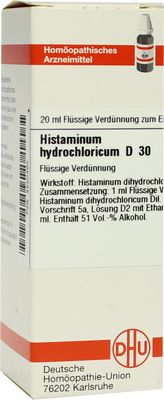 HISTAMINUM hydrochloricum D 30 Dilution