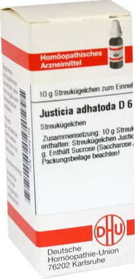 JUSTICIA adhatoda D 6 Globuli
