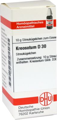 KREOSOTUM D 30 Globuli