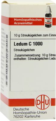 LEDUM C 1000 Globuli