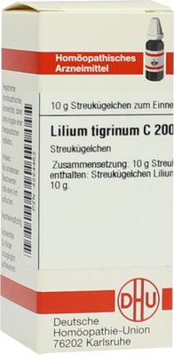 LILIUM TIGRINUM C 200 Globuli