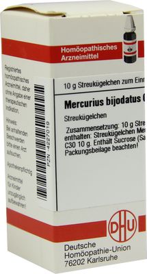 MERCURIUS BIJODATUS C 30 Globuli