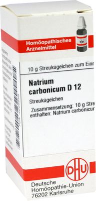 NATRIUM CARBONICUM D 12 Globuli