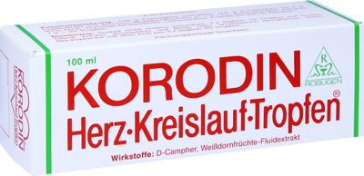 KORODIN Herz-Kreislauf-Tropfen zum Einnehmen