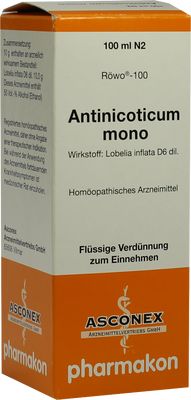 ANTINICOTICUM mono Tropfen