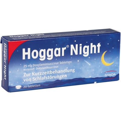 HOGGAR Night Tabletten