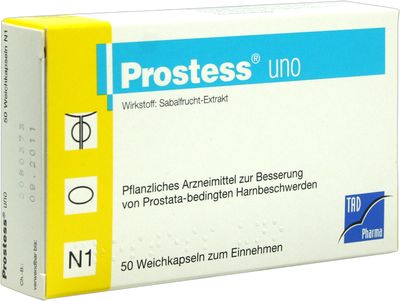 PROSTESS uno Weichkapseln