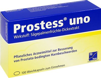 PROSTESS uno Weichkapseln